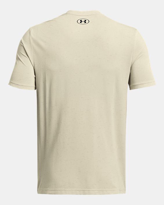 Męska koszulka z krótkimi rękawami UA Vanish Seamless, Brown, pdpMainDesktop image number 5